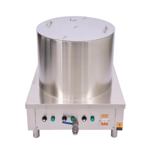 Nồi nấu phở bằng điện 100 lít (vật liệu inox)