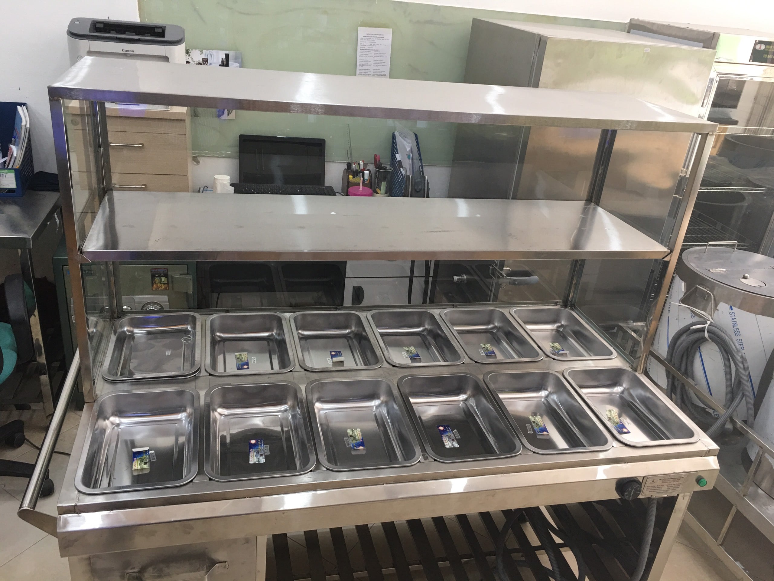 Tủ hâm nóng thức ăn