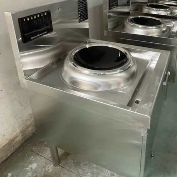 Bếp xào từ đơn chảo rời