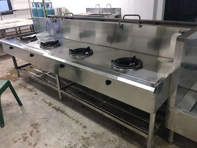 Bếp gas công nghiệp