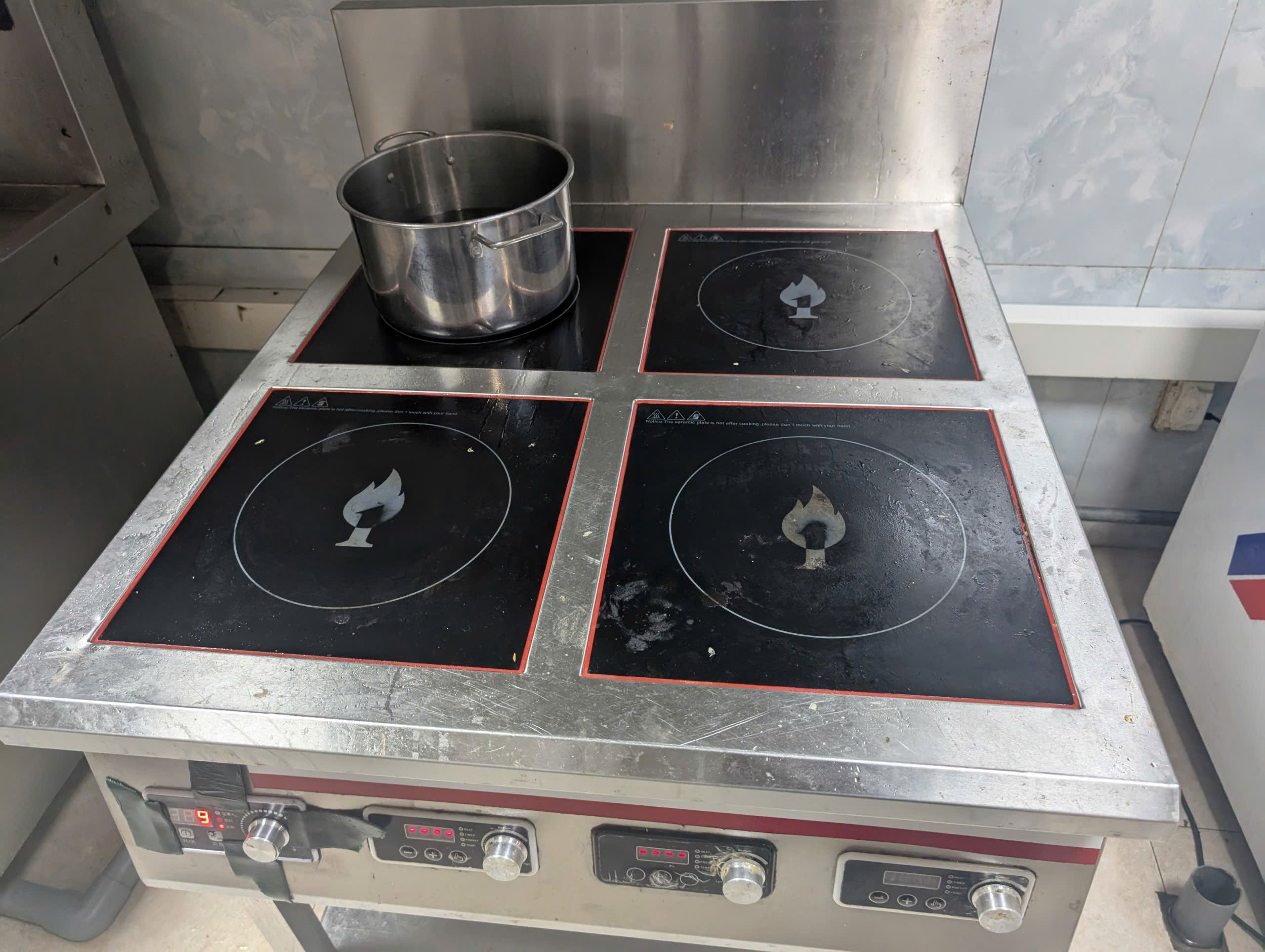 Bếp từ công nghiệp