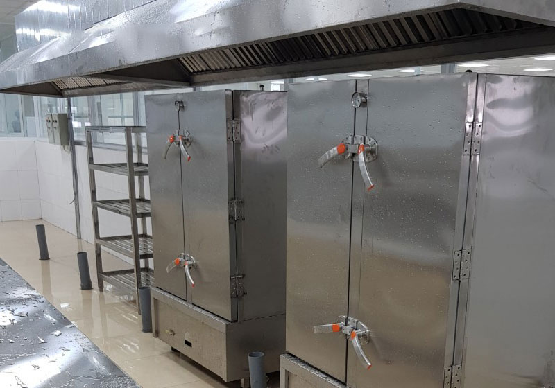 Tủ nấu cơm công nghiệp